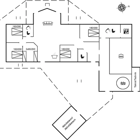 Steen - 800m From The Sea By Interhome Σπίτι διακοπών Løkken